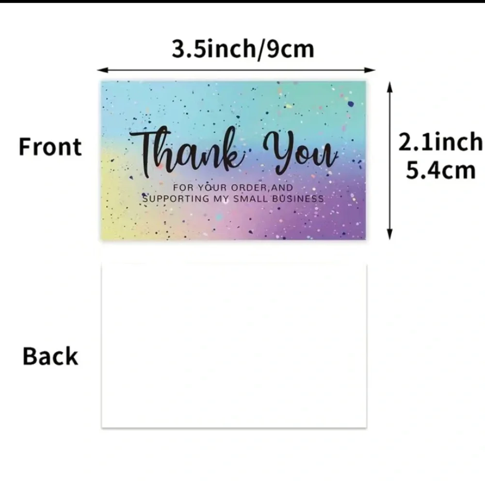 30pc‎ thank you cards